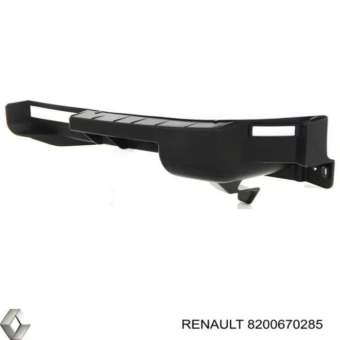  Soporte de parachoques delantero izquierdo para Renault Modus JP0