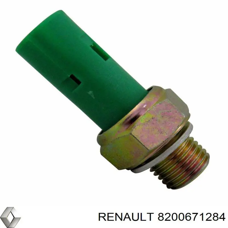 8200671284 Renault (RVI) indicador, presión del aceite