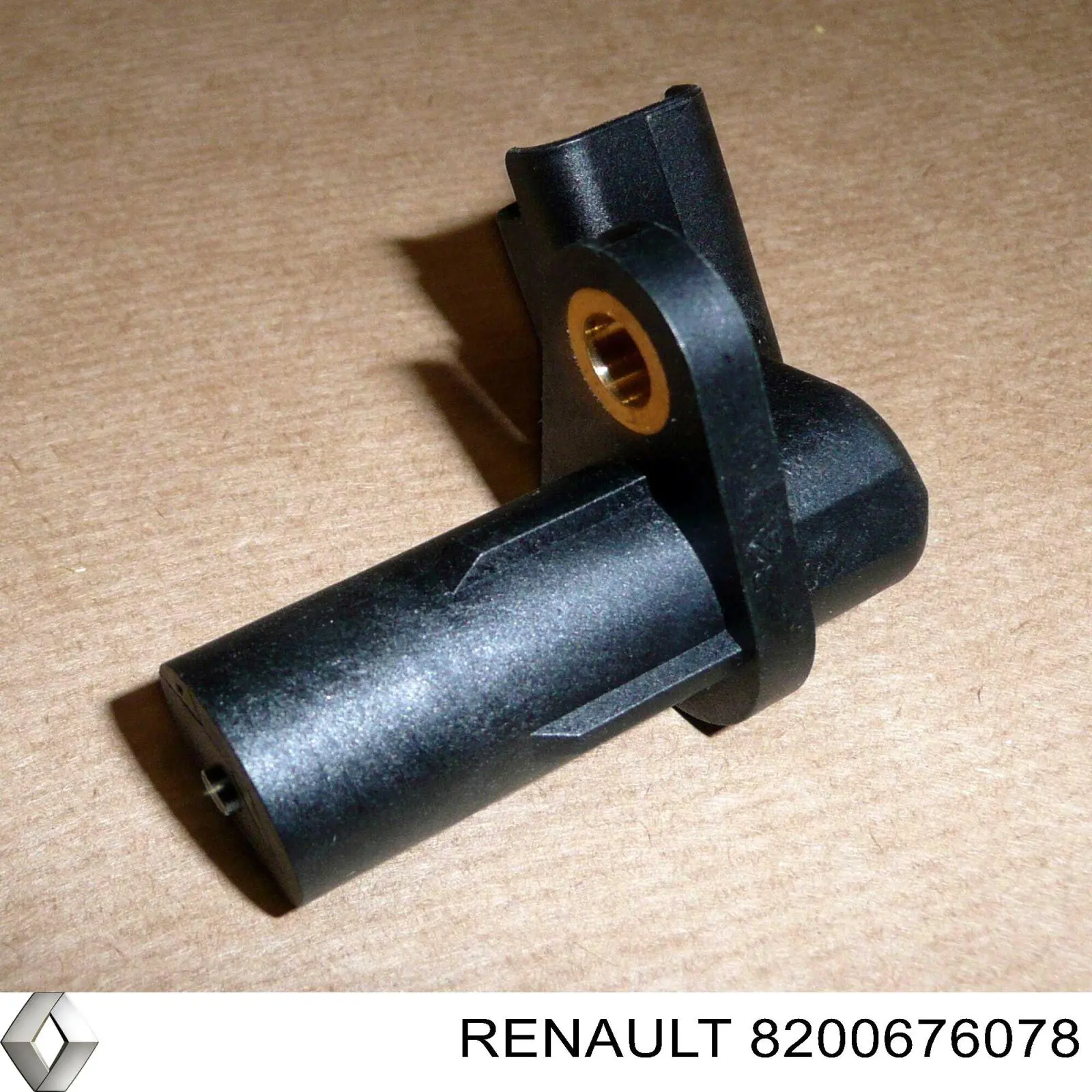 8200676078 Renault (RVI) sensor de posición del cigüeñal