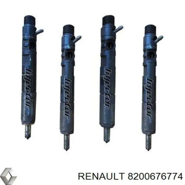 8200676774 Renault (RVI) inyector de combustible