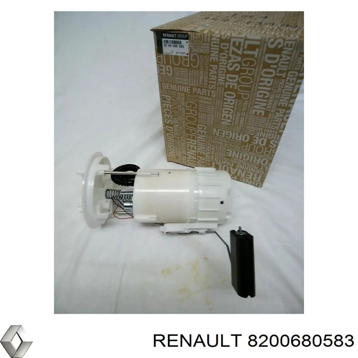 8200680583 Renault (RVI) módulo alimentación de combustible