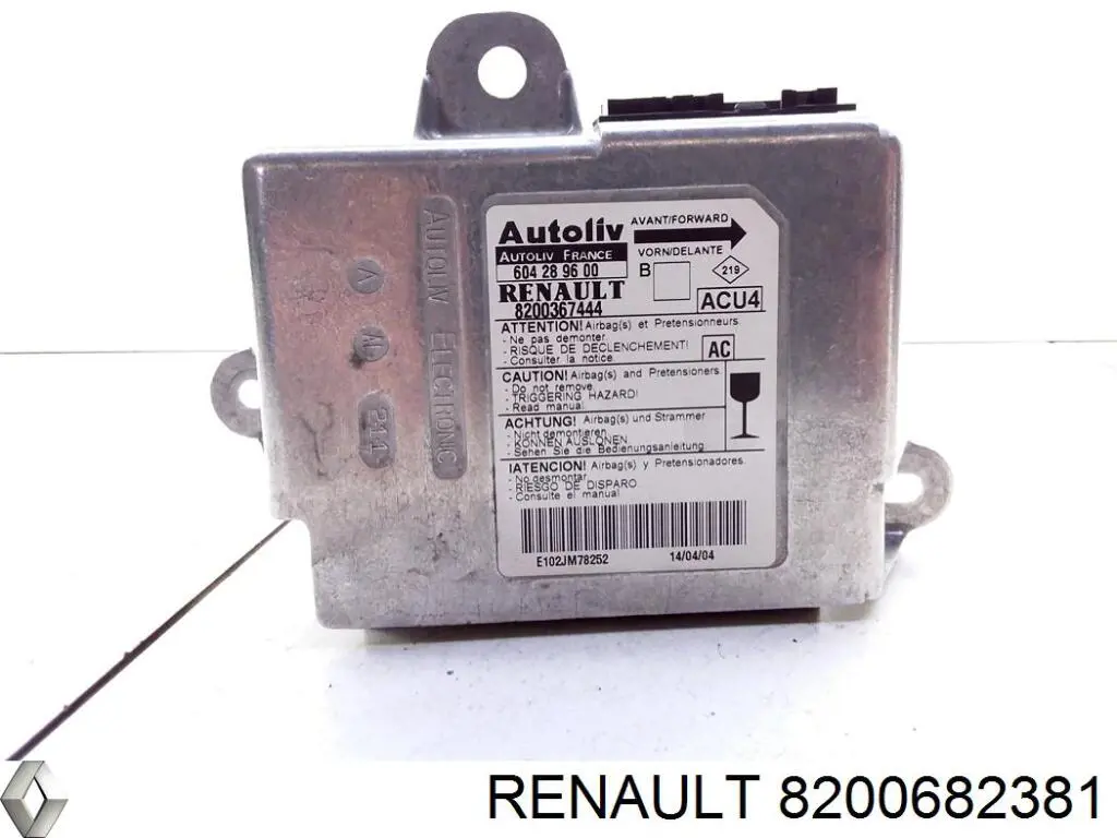 8200682381 Renault (RVI) 