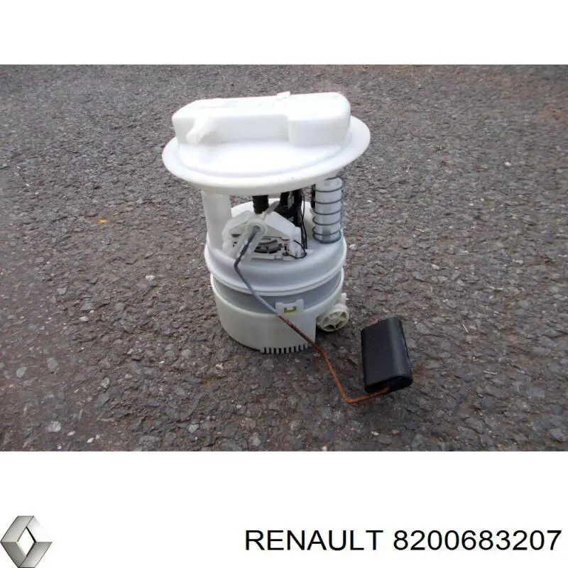 8200683207 Renault (RVI) módulo alimentación de combustible