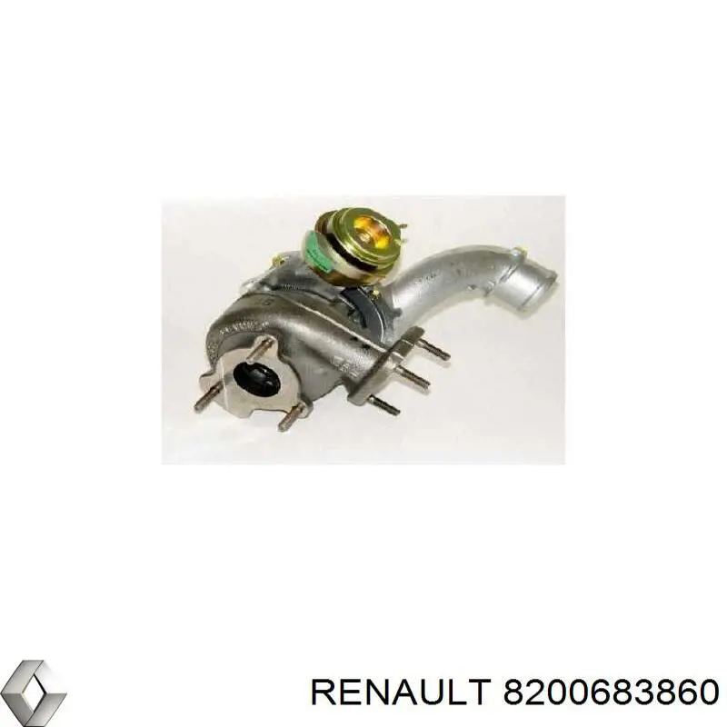 8200683860 Renault (RVI) turbocompresor