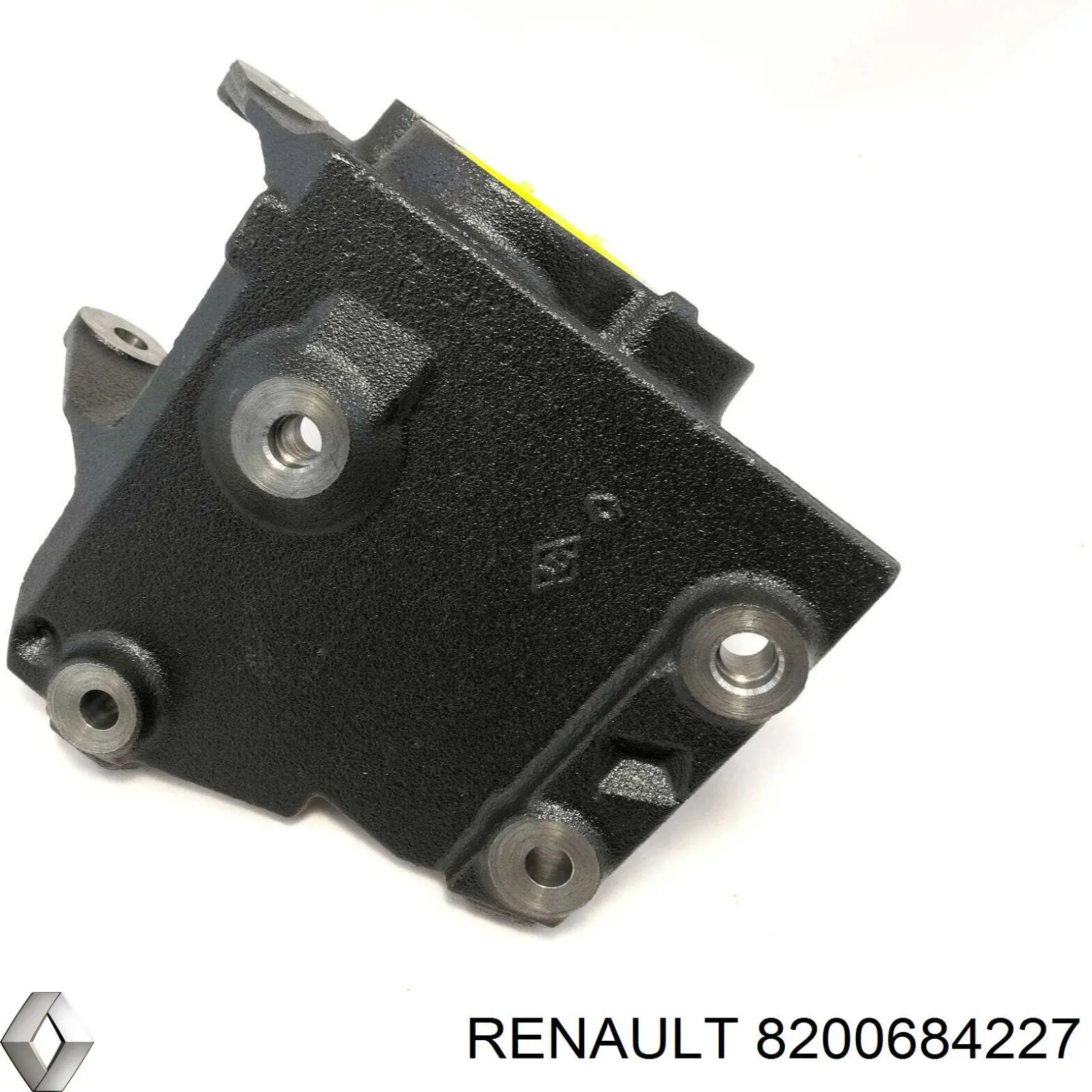 8200684227 Renault (RVI) soporte de rodamiento externo del eje delantero