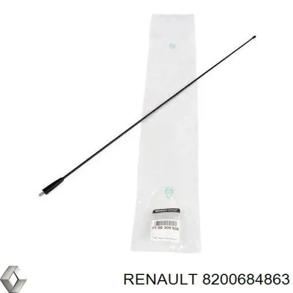 8200684863 Renault (RVI) antena