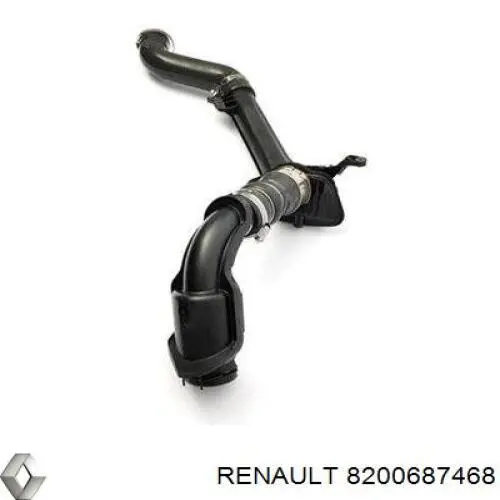  Tubo flexible de aire de sobrealimentación para Renault Fluence L3