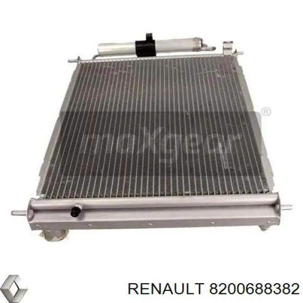 8200688382 Renault (RVI) radiador refrigeración del motor