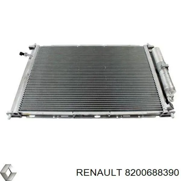 8200688390 Renault (RVI) radiador refrigeración del motor