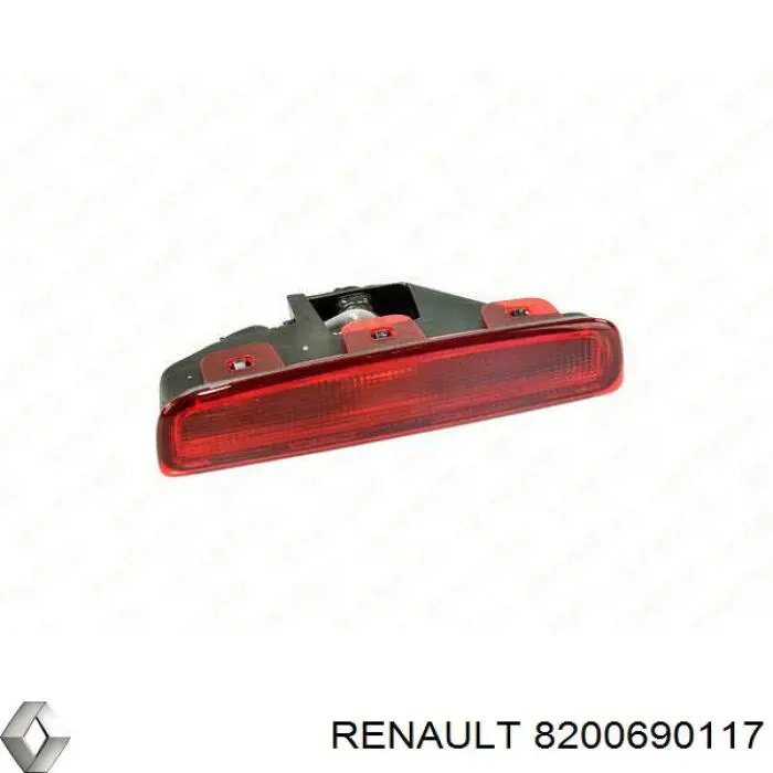 8200690117 Renault (RVI) lampara de luz de freno adicional