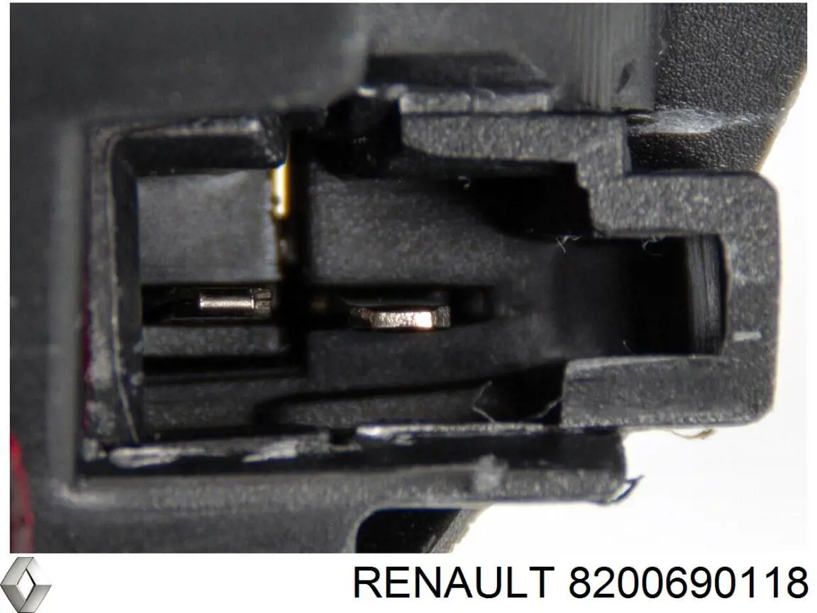 8200690118 Renault (RVI) lampara de luz de freno adicional