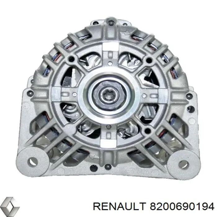 8200690194 Renault (RVI) alternador