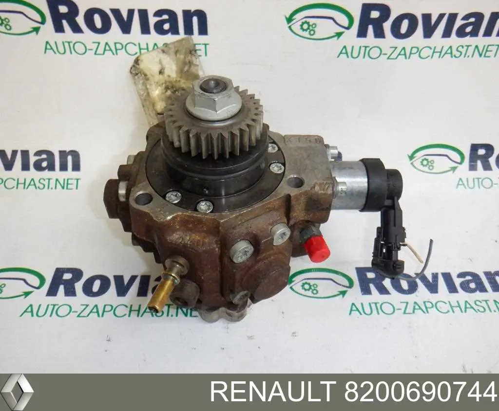 8200690744 Renault (RVI) bomba de alta presión