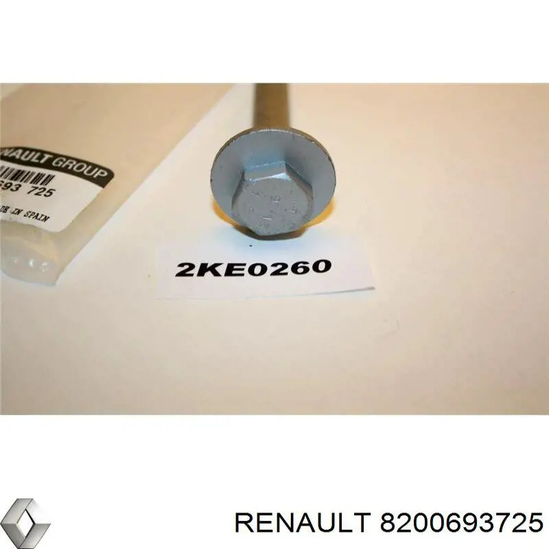  Perno de fijación, Subchasis trasero para Renault Kangoo KC0