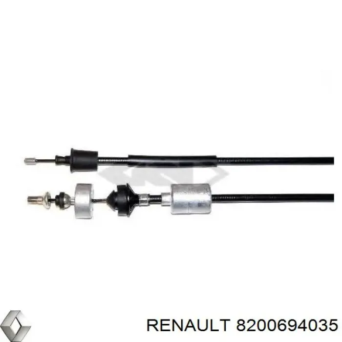 8200694035 Renault (RVI) cable de embrague