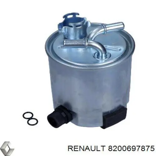 8200697875 Renault (RVI) filtro combustible