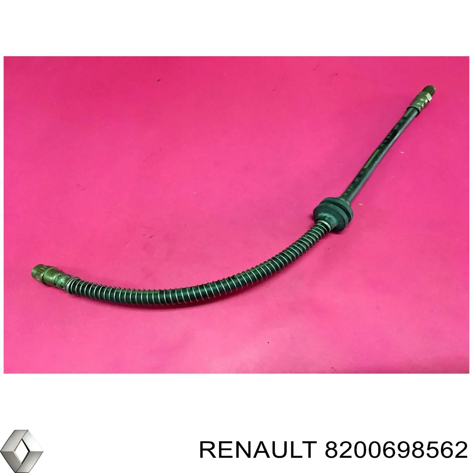 8200698562 Renault (RVI) latiguillo de freno delantero