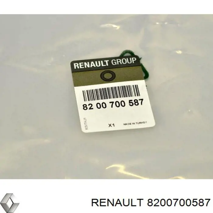 8200700587 Renault (RVI) silga de acelerador