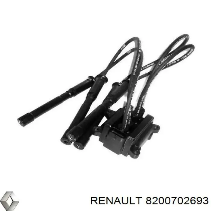 8200702693 Renault (RVI) bobina de encendido