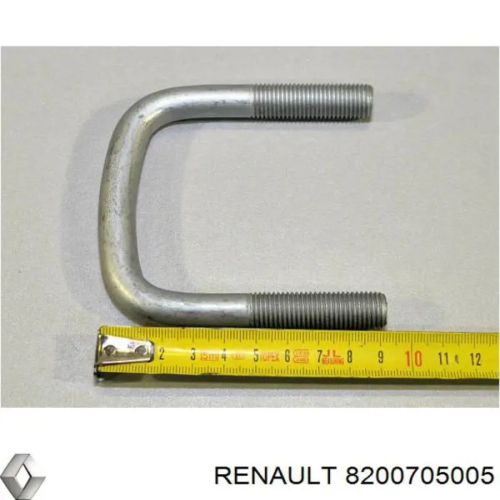  Brida de ballesta para Renault Master 2 