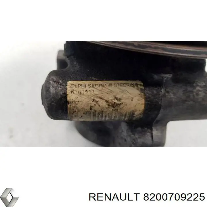 8200709225 Renault (RVI) bomba hidráulica de dirección