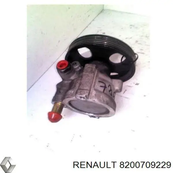 8200709229 Renault (RVI) bomba hidráulica de dirección