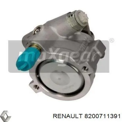 8200711391 Renault (RVI) bomba hidráulica de dirección