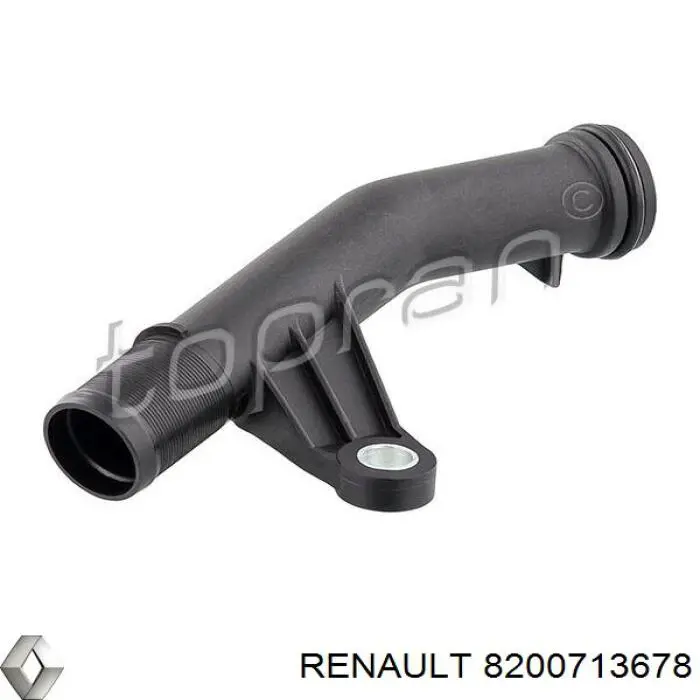 8200713678 Renault (RVI) conducto refrigerante, bomba de agua, de recepción