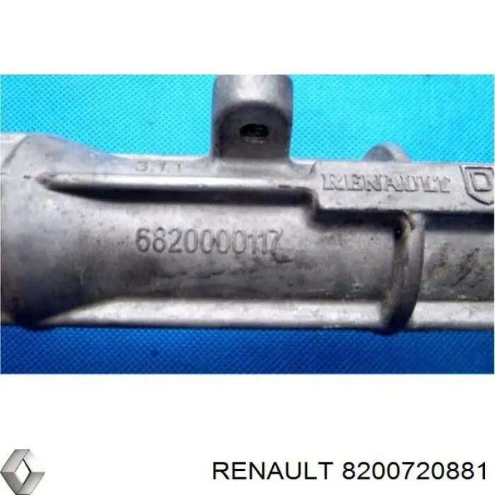 8200720881 Renault (RVI) cremallera de dirección