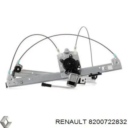 8200722832 Renault (RVI) mecanismo de elevalunas, puerta delantera izquierda