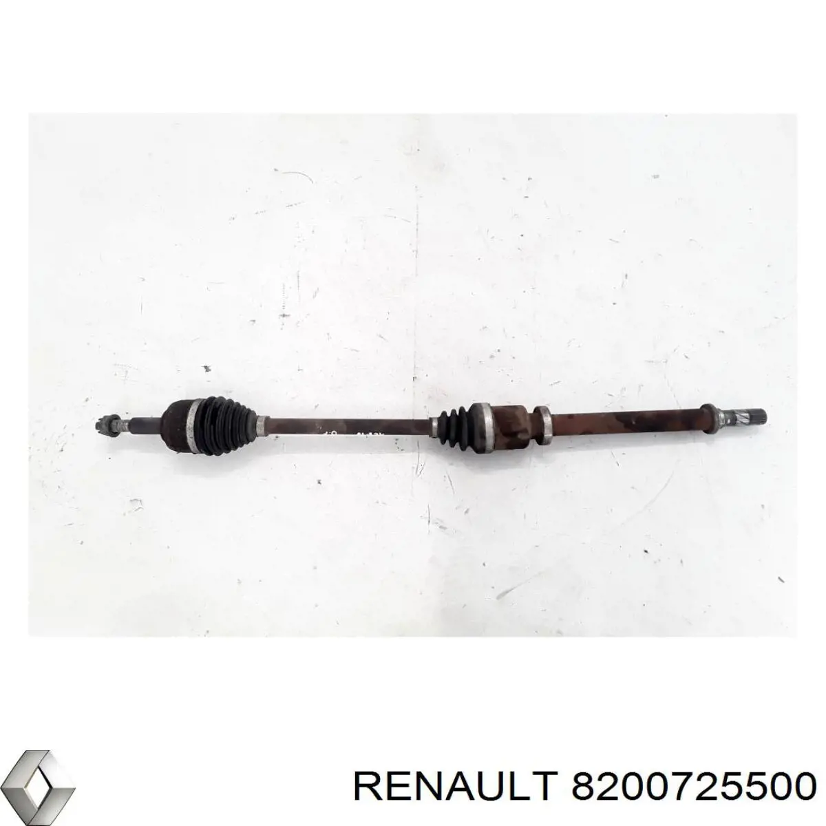 8200725500 Renault (RVI) árbol de transmisión delantero derecho