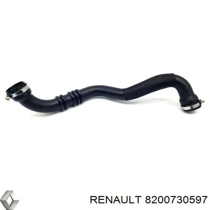 8200730597 Renault (RVI) tubo flexible de aire de sobrealimentación