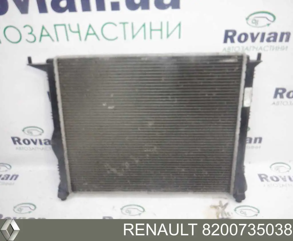 8200735038 Renault (RVI) radiador refrigeración del motor