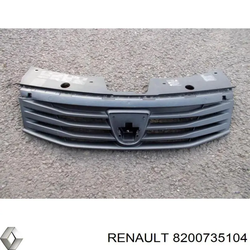  Panal de radiador para Dacia Sandero 1 