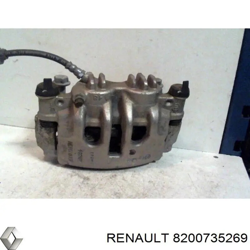 8200735269 Renault (RVI) pinza de freno delantera derecha