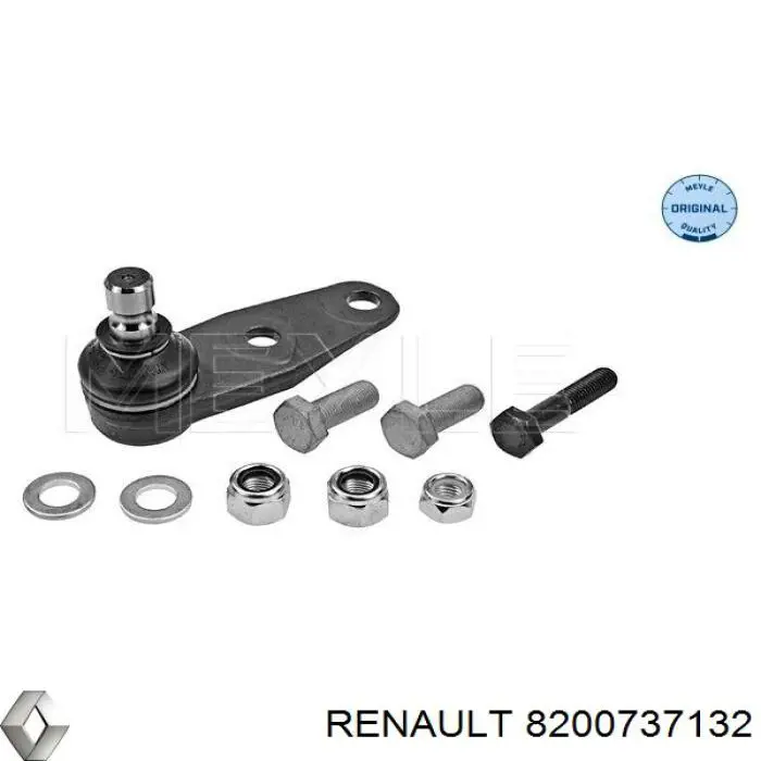 8200737132 Renault (RVI) barra oscilante, suspensión de ruedas delantera, inferior izquierda