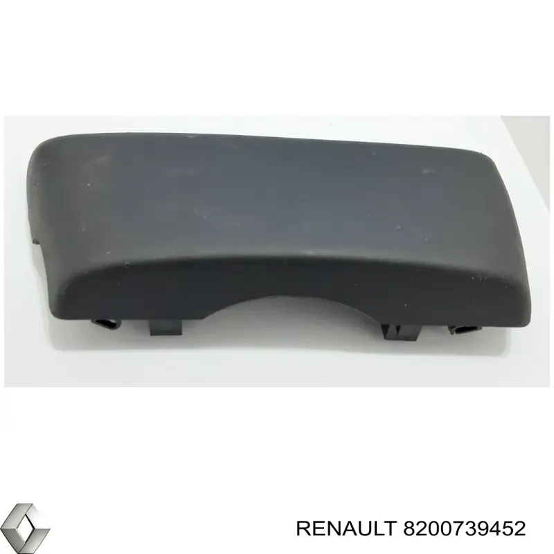 8200739452 Renault (RVI) protector del mecanismo de dirección