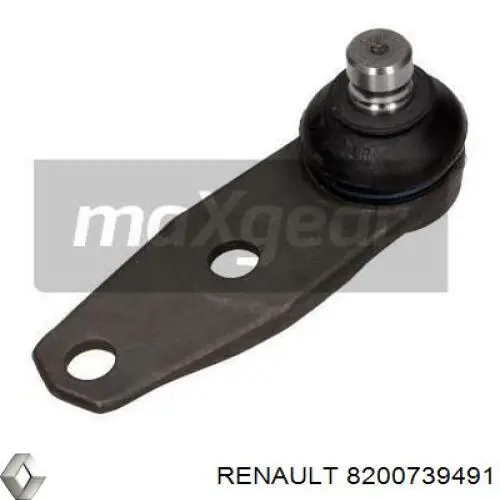 8200942422 Renault (RVI) barra oscilante, suspensión de ruedas delantera, inferior izquierda