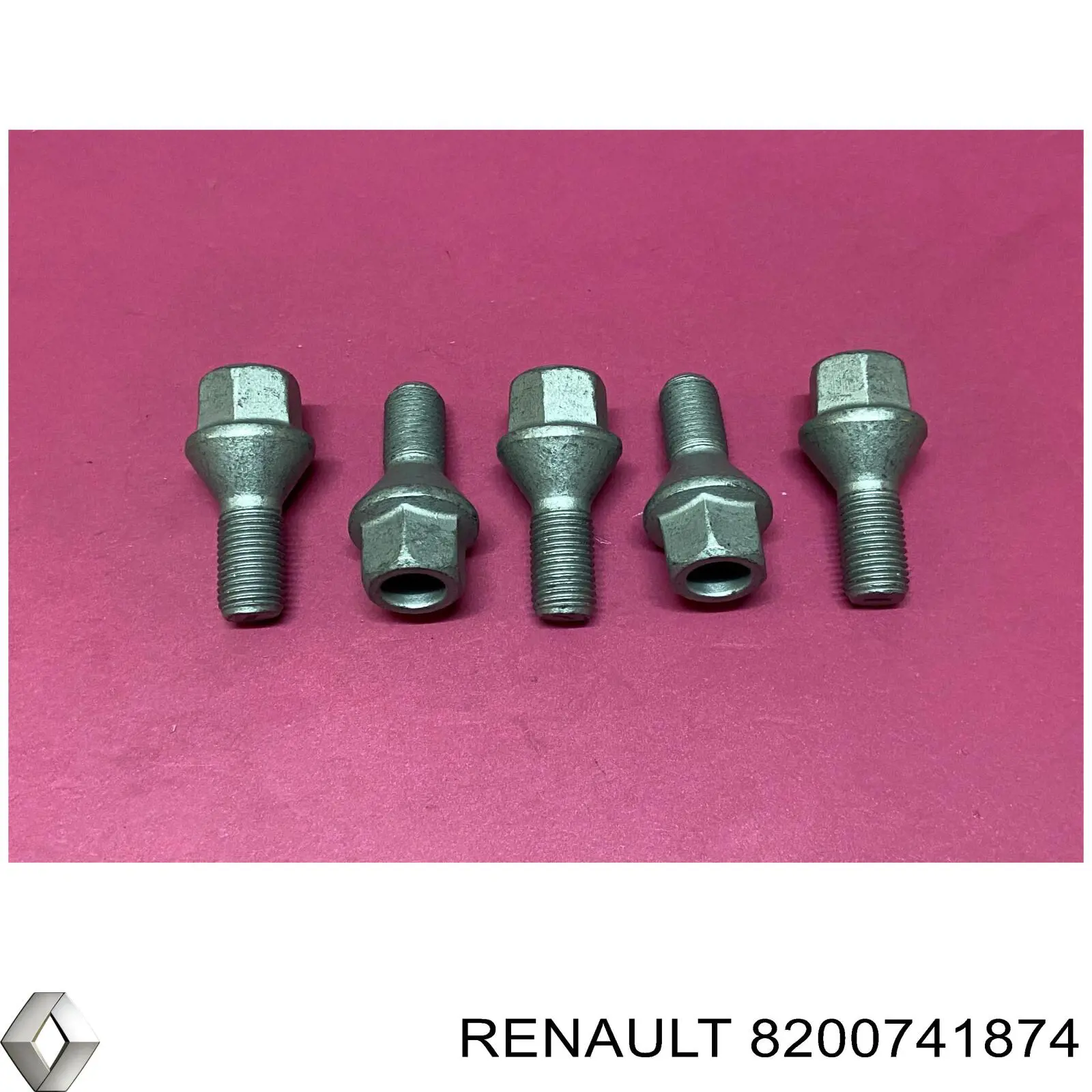  Tornillo de rueda para Renault ARKANA LCM