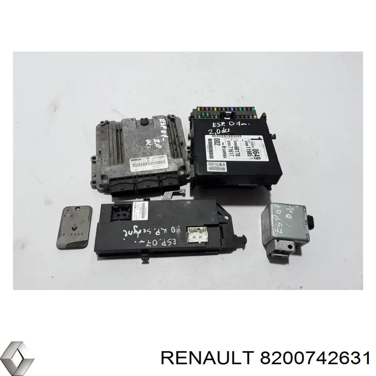 8200742631 Renault (RVI) 