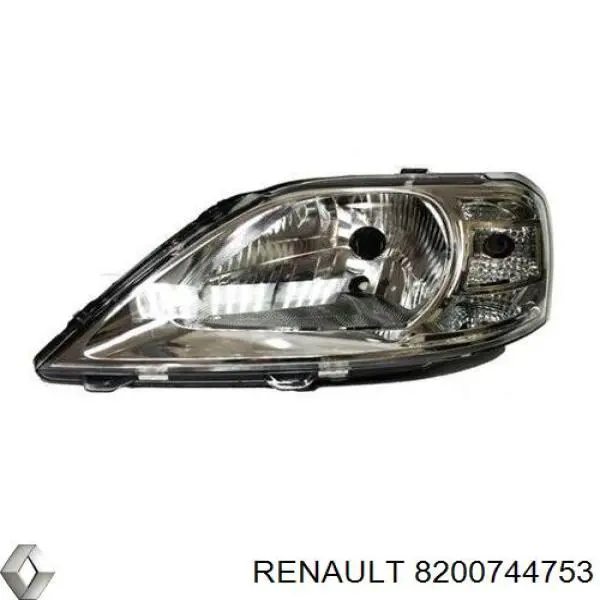 8200744753 Renault (RVI) faro izquierdo