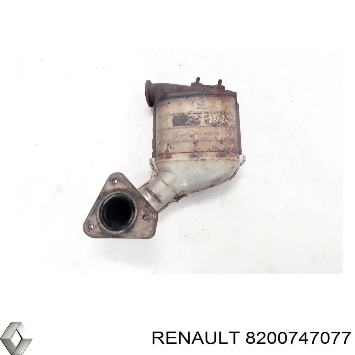 8200747077 Renault (RVI) catalizador