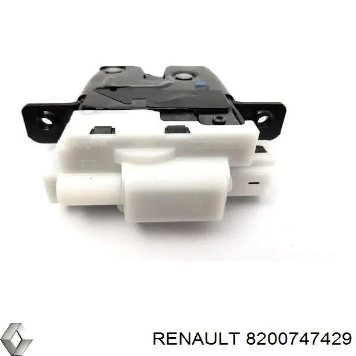 8200747429 Renault (RVI) cerradura de puerta de maletero