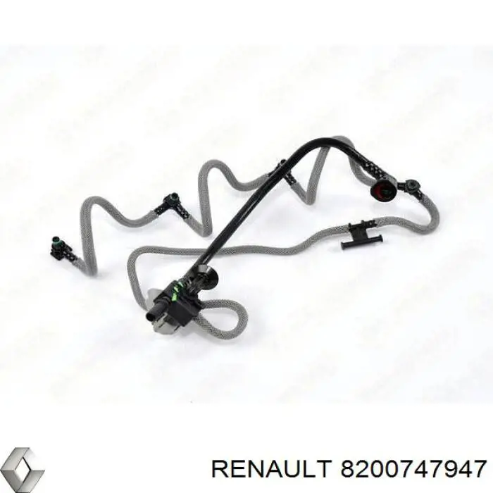 8200747947 Renault (RVI) tubo de combustible atras de las boquillas