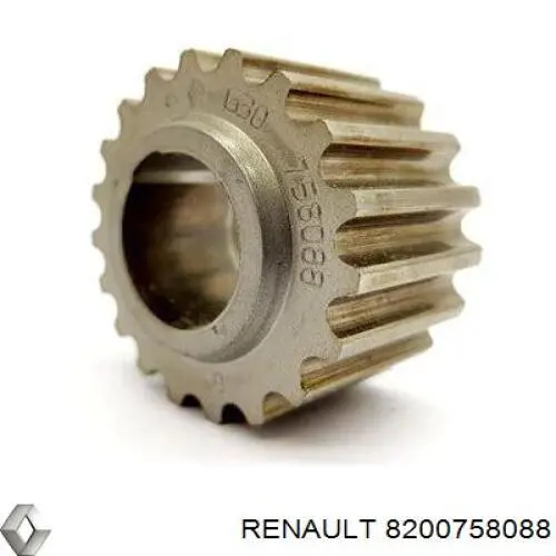 8200024925 Renault (RVI) rueda dentada, cigüeñal