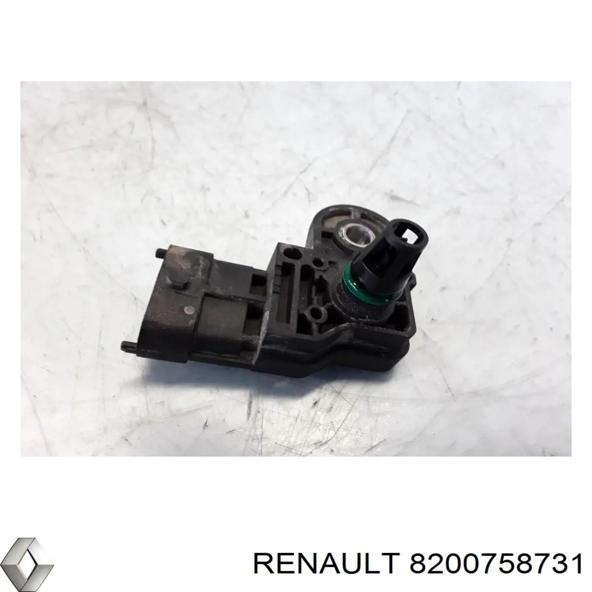 8200758731 Renault (RVI) sensor de presion del colector de admision