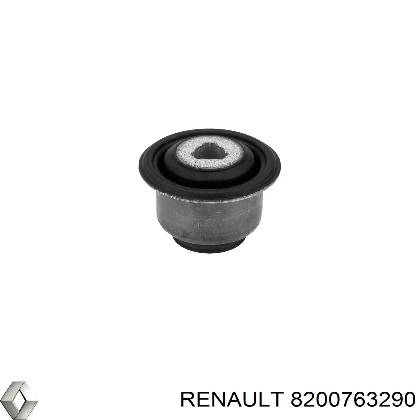 8200763290 Renault (RVI) barra oscilante, suspensión de ruedas delantera, inferior derecha