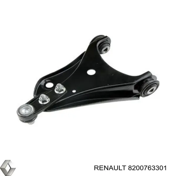 8200763301 Renault (RVI) barra oscilante, suspensión de ruedas delantera, inferior izquierda