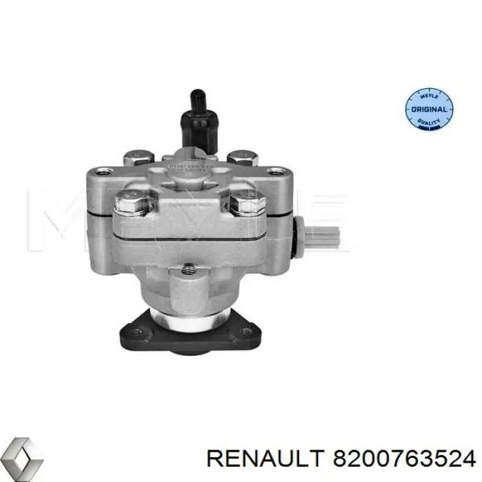 8200763524 Renault (RVI) bomba hidráulica de dirección