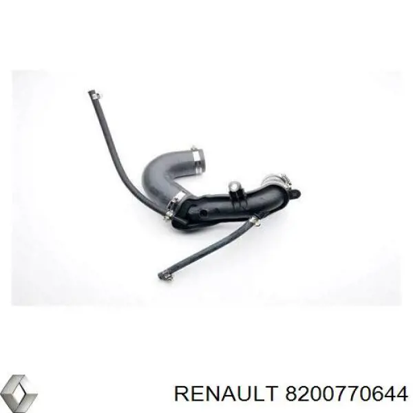 8200770644 Renault (RVI) tubo flexible de aire de sobrealimentación, de turbina